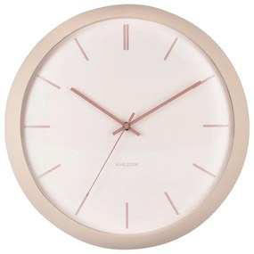 Ceas de perete ø 40 cm Nirvana Globe – Karlsson