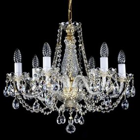 Candelabru Cristal Bohemia Exclusive 6 brate Radka VI CE