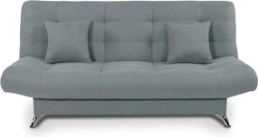 Canapea extensibila VIOLA, stofa gri - Elia 84, 192x89x48 cm