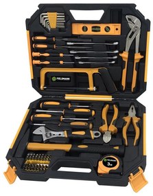 Set de unelte Gola Fieldmann 66 buc.