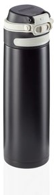 Termos Leifheit cu capac practic 600 ml, negru 03271