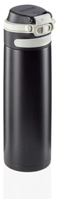 Termos Leifheit cu capac practic 600 ml, negru 03271