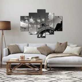 Tablou - Turnul Eiffel din Paris (150x105 cm)