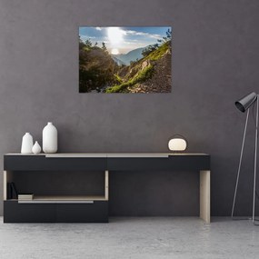 Tablou - Muntele Olimpus (70x50 cm), în 40 de alte dimensiuni noi