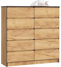 Comodă Kapil III (stejar craft). 1071288