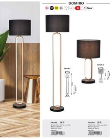 Lampadar/Lampa de podea design decorativ Domiro