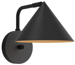 Alora Mood ALM-REMYCK-1WB-BK - Aplica de perete REMYCK 1xE27/60W/230V, neagră