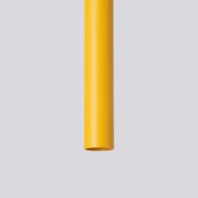 Sollux SL.2138 - Lustră pe cablu PASTELO 2xG9/8W/230V galbenă