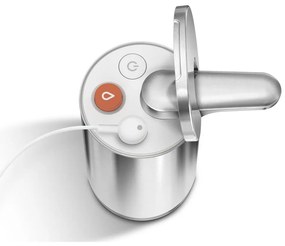 Dispenser de săpun cu senzor din oțel gri 266 ml - simplehuman