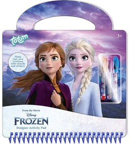 CARTE DE ACTIVITATI & PIXURI - FROZEN - TOTUM (TT681446)