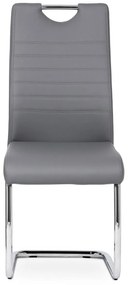 Scaun sufragerie Darren-418 GREY (gri). 1120448