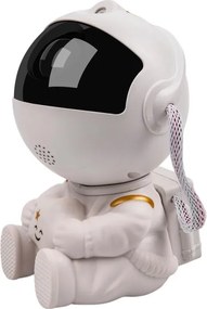 Retlux - Proiector LED pentru copii 230V astronaut 12,5 cm + telecomandă