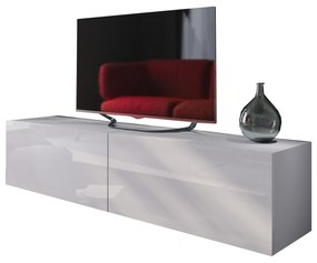 Mobilier living Mogan (alb + alb lucios). 1007701