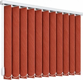 Jaluzele verticale VIOLA 9873 caramiziu