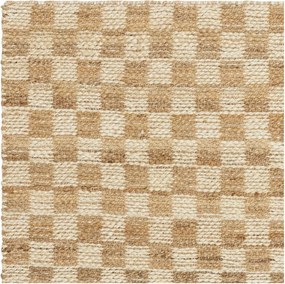 Covor în culoare naturală reversibil, țesut manual din iută 200x290 cm Naturi Natural – Asiatic Carpets