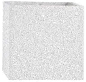 Aplica de perete ambientala din ghips SENSIA alb