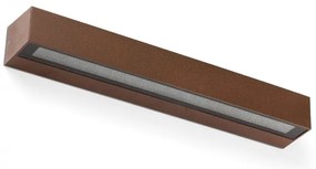 Aplica LED de exterior ambientala design modern IP65 DORO-28 maro