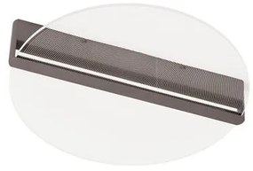 Plafoniera LED design modern Noah maro cafeniu