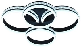 Plafonieră aplicată dimabilă LED/150W/230V 3000-6500K + telecomandă