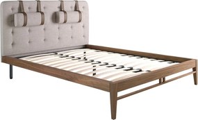 Pat dublu design modern Platin, 160x200cm