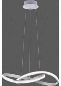 Leuchten Direkt 18432-55-LED Lustr RGB reglabil pe cablu MELINDA LED/28W/230V