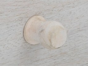 Șifonier alb din lemn de mango 100x175 cm Rana – Støraa