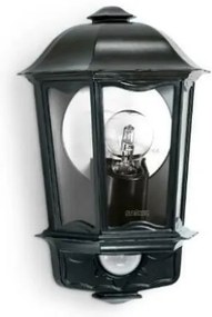 Steinel 644413 - Corp de iluminat perete exterior cu senzor L 190 S 1xE27/100W/230V