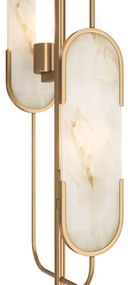 Lampadar Maytoni MOD099FL-02G MARMO 2xG9/40W/230V