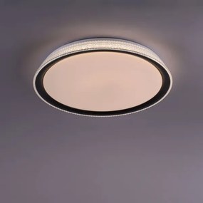 Plafonieră LED RGB dimabilă KARI LED/37W/230V Leuchten Direkt 14339-21 + telecomandă