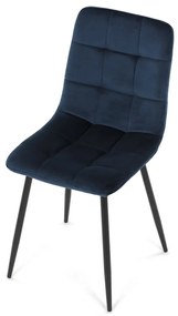 Set de scaune de sufragerie CT-281 BLUE4, 4 buc.