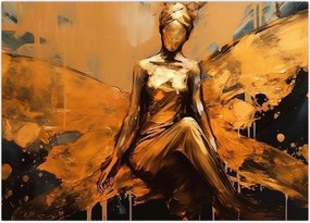 Tablou - Abstracție de o zână (70x50 cm)