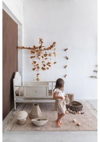 Coș de jucării pentru copii bej din material textil ø 23x27 cm Mushroom – Lorena Canals