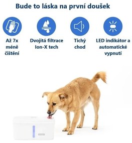 PetSafe® Viva™ Fântână 4,1 litri