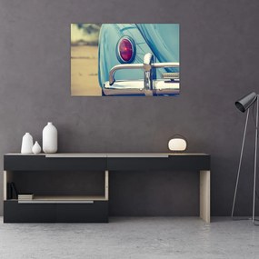 Tablou cu veteran turcoaz (90x60 cm)
