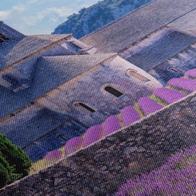 Tablou - Câmp de lavandă (150x105 cm)