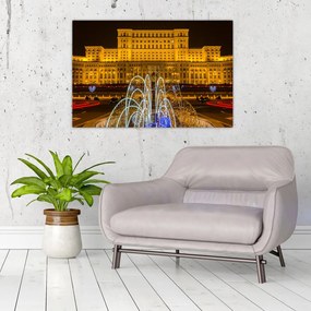 Tablou - Palatul Parlamentului, București, România (90x60 cm)