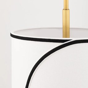 Pendul design modern ZARA, cu o sursa de lumina