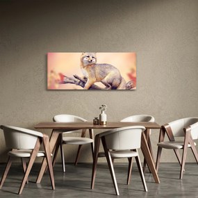 Tablou - Vulpea (120x50 cm)
