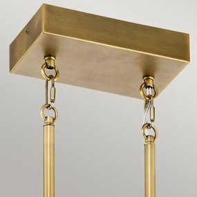 Kichler KL-SERENE-LED-LP-92-NBR - Lustră pe tijă SERENE LED/40W/230V, aurie