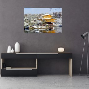 Tablou - Kinkakuji, Japonia (90x60 cm)