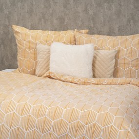 Lenjerie de pat din flanel 4Home Honey, 160 x 200cm, 70 x 80 cm, 160 x 200 cm, 70 x 80 cm