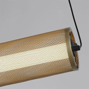 Lustra moderna suspendata LED Thread