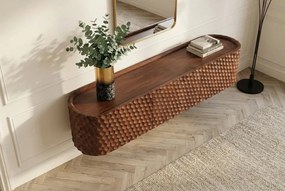 Comoda TV suspendata cu model 3D tip fagure ADLON 160cm