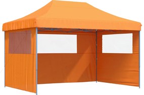 vidaXL Cort pentru Petreceri Portocaliu 279 x 410 x 315 cm