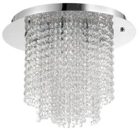 Plafoniera moderna cristal 5 becuri G9 Fontana 9361082 Nova Luce