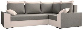 Colțar Paragon Plus (crem deschis + Maro) (D). 1062170