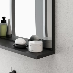 Kleankin Oglindă Baie Modernă 60x40 Alb | Aosom Romania