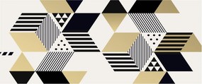 Tablou - Forme geometrice N⁰1 (120x50 cm)