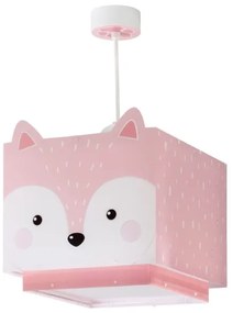 Dalber 64582 - Lustră copii LITTLE FOX 1xE27/60W/230V