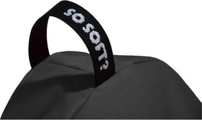 Fotoliu bean bag gri Chill Gamer L – So Soft?